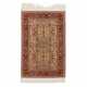 Oriental silk carpet. HEREKE, 127x84 cm. - photo 1