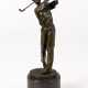 MILO (1955), Golfspieler, Bronze, signiert - photo 1