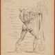 Thomas MONRO (1759-1833), Menschliche Anatomie, Tinte auf Papier, signiert - фото 1
