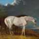 William Joseph SHAYER (1787-1879), zugeschrieben, 2 Pferde, Öl auf Karton, signiert - Foto 1
