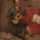 Jean Daniel IHLY (1854-1910), Der Guitarrenspieler, Öl auf Leinwand - photo 1