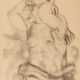 Georges BRAQUE (1882-1963), Weiblicher Akt, Lithographie, in der Platte signiert - Foto 1