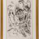 Marc CHAGALL (1887-1985), Création, Sehr grosse Lithographie, 4/50, signiert - Foto 1