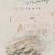 Cy TWOMBLY (1928-2011), Disegni Palazzo Ancaiani, Poster, 1980 - photo 1