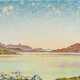 Louis DÜRR (1896-1973), Lago Bianco (Bernina Pass), Öl auf Leinwand, signiert und datiert '54 - photo 1