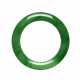 AN EXCEPTIONAL JADEITE BANGLE - фото 1