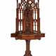 A GOTHIC-REVIVAL OAK READING STAND - photo 1