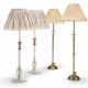 TWO PAIRS OF TABLE LAMPS - photo 1