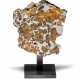 A CRYSTAL ENCRUSTED SCULPTURAL ENDPIECE OF IMILAC - фото 1