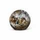 AN EXTRATERRESTRIAL CRYSTAL BALL — TRANSITIONAL SEYMCHAN METEORITE SPHERE - photo 1