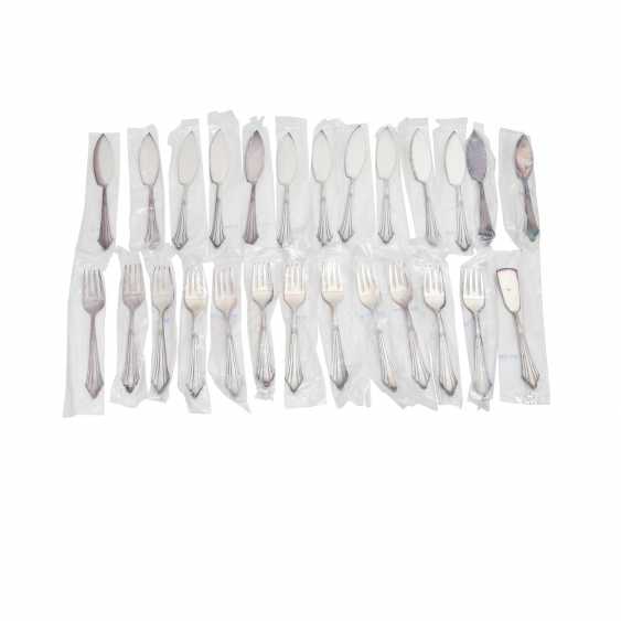 WMF Fischbesteck-Set 12-teilig Nuova