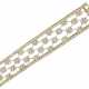 VAN CLEEF & ARPELS DIAMOND `SNOWFLAKE` BRACELET - фото 1