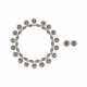 HARRY WINSTON SET OF GRAY CULTURED PEARL AND DIAMOND JEWELRY - photo 1