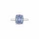 A SUPERB COLORED DIAMOND RING - фото 1