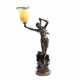 1-flammige Figurenlampe, 20. Jahrhundert - photo 1