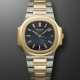 PATEK PHILIPPE, STAINLESS STEEL AND YELLOW GOLD 'NAUTILUS', REF. 3800/001AJ - Foto 1
