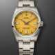 ROLEX, STAINLESS STEEL 'OYSTER PERPETUAL' WITH YELLOW DIAL, REF. 126000 - Foto 1