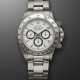 ROLEX, STAINLESS STEEL CHRONOGRAPH 'DAYTONA' WITH WHITE DIAL, REF. 16520 - фото 1