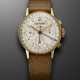 ROLEX, YELLOW GOLD, FRENCH CASED TRIPLE CALENDAR CHRONOGRAPH - photo 1