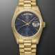 ROLEX, YELLOW GOLD 'DAY-DATE' WITH BLUE DIAL, REF. 18238 - фото 1