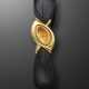 AUDEMARS PIGUET, YELLOW GOLD LADY WRISTWATCH WITH TOPAZ DIAL - photo 1