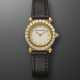 AUDEMARS PIGUET, YELLOW GOLD AND DIAMOND-SET LADY WRISTWATCH, REF. 66514BA - photo 1