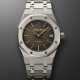 AUDEMARS PIGUET, STAINLESS STEEL 'ROYAL OAK' WITH TROPICAL DIAL, REF. 14790 - фото 1