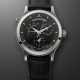 JAEGER-LECOULTRE, STAINLESS STEEL 'MASTER CONTROL GEOGRAPHIC', REF. 142.8.92.S - photo 1