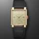 VACHERON CONSTANTIN, PINK GOLD SQUARE WRISTWATCH WITH FANCY LUGS - фото 1