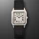 CARTIER, PLATINUM 'SANTOS DUMONT', REF. 1575 - photo 1