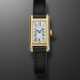 CARTIER, YELLOW GOLD MINI 'TANK ALLONGEE' - Foto 1