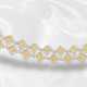 Armband: edles und außergewöhnliches Designer-Diamant-Goldarmband mit farbigen Diamanten, ca. 13,61ct, ungetragen - фото 1