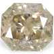 Diamant: seltener Fancy Diamant von ca. 2,65ct, seltener Oktagon-Brillant-Cut - фото 1