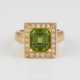 PERIDOT-RING - фото 1