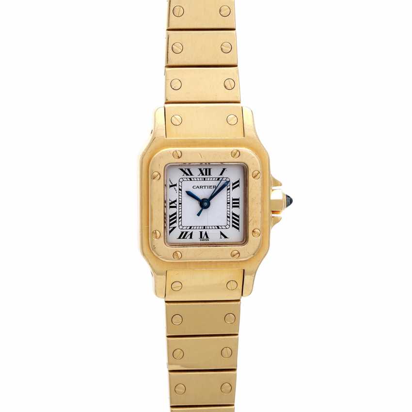 vintage gold cartier watch