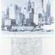 CHRISTO & JEANNE-CLAUDE 'TWO LOWER MANHATTAN WRAPPED BUILDINGS' - Foto 1