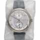 PATEK PHILIPPE, REF. 5235G-001, AN 18K WHITE GOLD ANNUAL CALENDAR WRISTWATCH WITH REGULATOR DIAL, FACTORY SEALED - фото 1