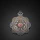 Kaiserlicher Orden vom Doppelten Drachen mit originalem bestricktem Halsband aus Seide - photo 1