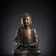 Große Bronze des Buddha Shakayamuni im Meditationssitz - фото 1