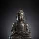 Große Bronze des sitzenden Buddha Shakyamuni - фото 1
