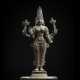 Feine und große Bronze der Vaishnavi - Foto 1