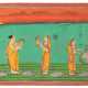 Episode aus der Kṛṣṇa-Legende und Illustration zur Sukamāla-Legende - photo 1
