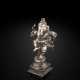 Ganesha aus Silber - Foto 1