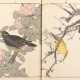 Imao Keinen (1845-1924): Titel ''Keinen Kacho Gafu''/ Blumen und Vögel der vier Jahreszeiten - photo 1