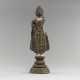 Bronze des stehenden Buddha - photo 1