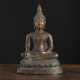 Bronze des Buddha Shakyamuni - photo 1