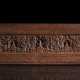 Buchdeckel aus Holz mit geschnitztem Dekor von Prajnaparamita - Foto 1