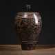 Große Vase 'Meiping' im Stil der 'Cizhou'-Ware mit Floraldekor - фото 1