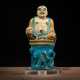 'Fahua'-Keramikfigur des Budai - photo 1
