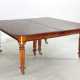 A large extendeble Victorian dinning table - photo 1